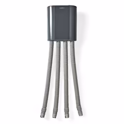 Nedis HTSH10GY, 350 W, 45 °C, 2 h, 230 V, 50 - 60 Hz, Gris