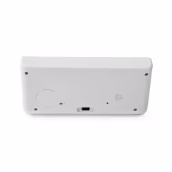 Nedis WCACQ20WT réveille-matin Réveil numérique Blanc - Vue supplémentaire 4