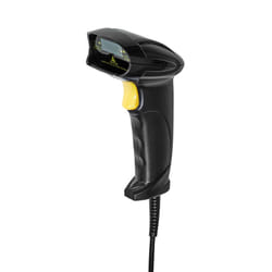 Nedis BSCN1D100BK lecteur de code barres Module de code-barres lecteur de code-barres 1D Laser Noir