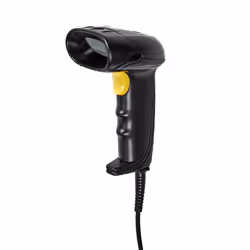 Nedis BSCN2D100BK, Module de code-barres lecteur de code-barres, 1D/2D, Laser, QR Code, 60 cm, Avec fil