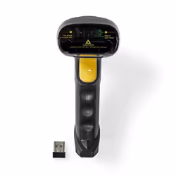 Nedis BSCNW1D100BK lecteur de code barres Module de code-barres lecteur de code-barres 1D Laser Noir