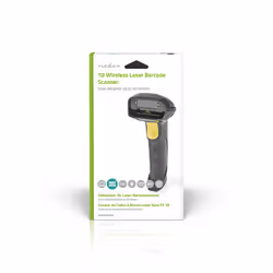 Nedis BSCNW1D100BK lecteur de code barres Module de code-barres lecteur de code-barres 1D Laser Noir - Vue supplémentaire 5