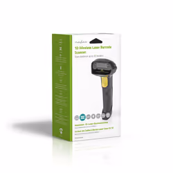 Nedis BSCNW1D100BK lecteur de code barres Module de code-barres lecteur de code-barres 1D Laser Noir - Vue supplémentaire 7