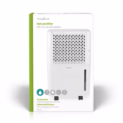Nedis DEHU10WT déshumidificateur 2,1 L 39 dB 245 W Blanc - Vue supplémentaire 6
