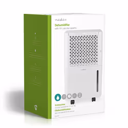 Nedis DEHU10WT déshumidificateur 2,1 L 39 dB 245 W Blanc - Vue supplémentaire 8