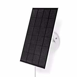 Nedis SOLCH10WT, 3 W, 5,3 V, 0,5 A, USB, Blanc, Micro-USB B
