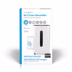 Nedis SmartLife 6,5 L 43 dB 420 W Blanc - Vue supplémentaire 5