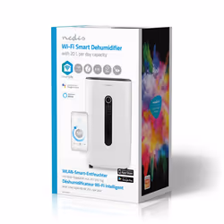 Nedis SmartLife 6,5 L 43 dB 420 W Blanc - Vue supplémentaire 6
