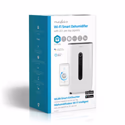 Nedis SmartLife 6,5 L 43 dB 420 W Blanc - Vue supplémentaire 7