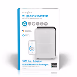 Nedis SmartLife 4 L 52 dB 720 W Blanc - Vue supplémentaire 4