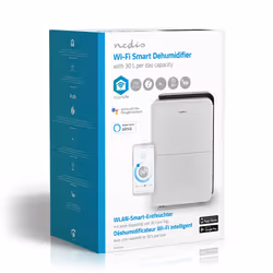 Nedis SmartLife 4 L 52 dB 720 W Blanc - Vue supplémentaire 6