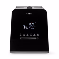 Nedis HUMI150BKW, Noir, Noir, Plastique, 1,5 m, 30 W, Secteur