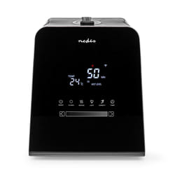 Nedis HUMI150BKW humidificateur Vapeur 5,5 L Noir 30 W