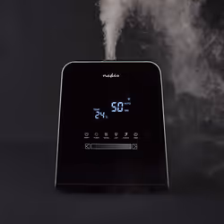 Nedis HUMI150BKW humidificateur Vapeur 5,5 L Noir 30 W - Vue supplémentaire 13