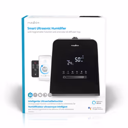 Nedis HUMI150BKW humidificateur Vapeur 5,5 L Noir 30 W - Vue supplémentaire 14