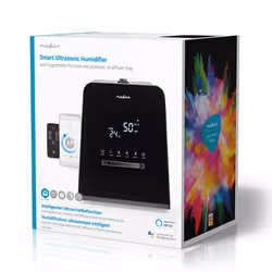 Nedis HUMI150BKW humidificateur Vapeur 5,5 L Noir 30 W - Vue supplémentaire 15