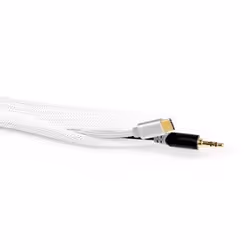 Nedis CMSL0015WT200 isolant de câble Gaine isolante tressée Blanc 1 pièce(s)