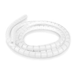 Nedis CMSW1922WT200 chemin de câble Support de câbles courbes Blanc