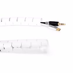 Nedis CMSW1922WT200 chemin de câble Support de câbles courbes Blanc