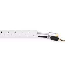 Nedis CMSW1922WT200 chemin de câble Support de câbles courbes Blanc