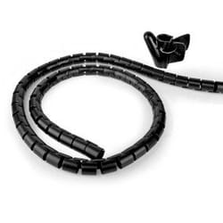 Nedis CMSW2328BK200 isolant de câble Noir 1 pièce(s)