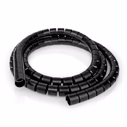 Nedis CMSW2328BK200 isolant de câble Noir 1 pièce(s)