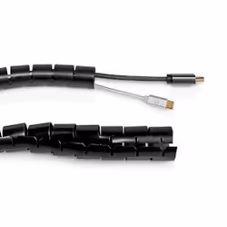 Nedis CMSW2328BK200 isolant de câble Noir 1 pièce(s)