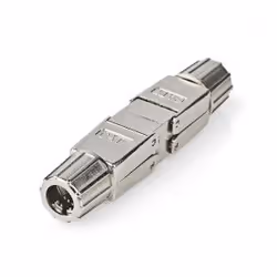 Nedis CCGP89020ME, Plat, Argent, RJ-45, RJ-45, Or, Cat6a, Cat7