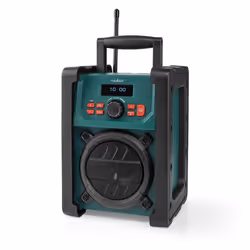 Nedis RDDB3100GN, Portable, Analogique et numérique, DAB+, FM, 87,5 - 108 MHz, 174 - 240 MHz, 15 W