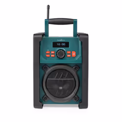 Nedis RDDB3100GN Radio portable Analogique et numérique Noir, Vert