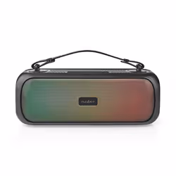 Nedis SPBB316BK, 2.0 canaux, 8,8 cm, 15 W, 45 W, 80 - 16000 Hz, 4 Ohm