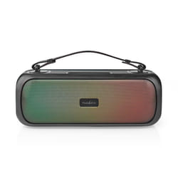 Nedis SPBB316BK enceinte portable Enceinte portable stéréo Noir 15 W