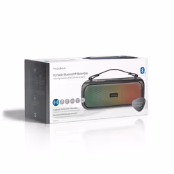 Nedis SPBB316BK enceinte portable Enceinte portable stéréo Noir 15 W - Vue supplémentaire 12
