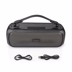 Nedis SPBB316BK enceinte portable Enceinte portable stéréo Noir 15 W - Vue supplémentaire 13