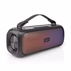 Nedis SPBB316BK enceinte portable Enceinte portable stéréo Noir 15 W - Vue supplémentaire 6