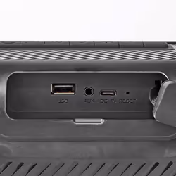 Nedis SPBB316BK enceinte portable Enceinte portable stéréo Noir 15 W - Vue supplémentaire 7