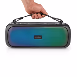 Nedis SPBB316BK enceinte portable Enceinte portable stéréo Noir 15 W - Vue supplémentaire 9