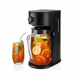 Nedis KAICM200FBK, Machine à café filtre, 2,5 L, Café moulu, 750 W, Noir