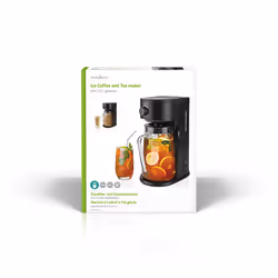 Nedis KAICM200FBK Machine à café filtre Manuel 2,5L - Vue supplémentaire 14