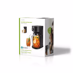 Nedis KAICM200FBK Machine à café filtre Manuel 2,5L - Vue supplémentaire 15