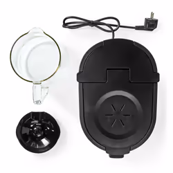 Nedis KAICM200FBK Machine à café filtre Manuel 2,5L - Vue supplémentaire 18