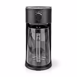 Nedis KAICM200FBK machine à café Manuel Machine à café filtre 2,5 L