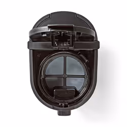 Nedis KAICM200FBK Machine à café filtre Manuel 2,5L - Vue supplémentaire 6