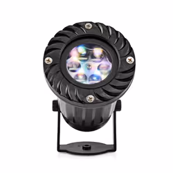 Nedis CLPR2, Décoration, Noir, Sol, Multicolore, Noir, IP44