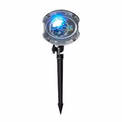 Nedis CLPR3, Verres disco, Plastique, Noir, Sol, Multicolore, Noir