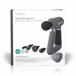Nedis HCMSG300 masseur Dos, Cou Gris - Vue supplémentaire 4