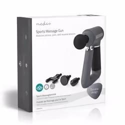 Nedis HCMSG300 masseur Dos, Cou Gris - Vue supplémentaire 6