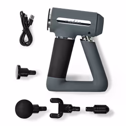 Nedis HCMSG300 masseur Dos, Cou Gris - Vue supplémentaire 7