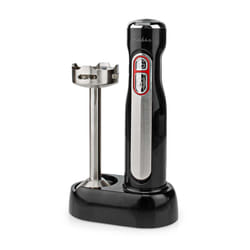 Nedis KAHB600BK blender Mixeur de cuisine 100 W Noir, Argent