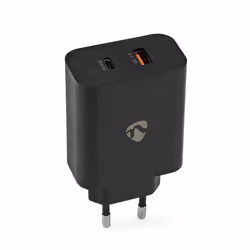 Nedis WCPD65W130BK, Intérieure, Secteur, Noir